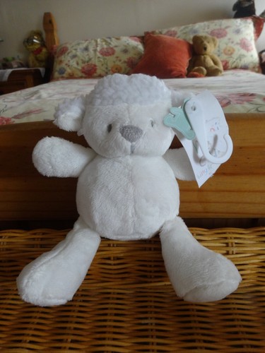 Mini club white bear - bear, toy