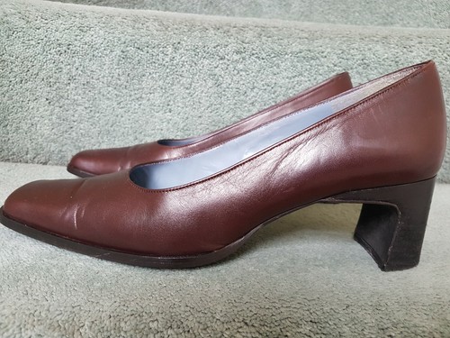 Seducta brown leather court - leather,