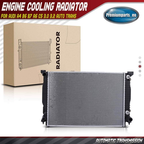 Engine cooling radiator for - cooling,