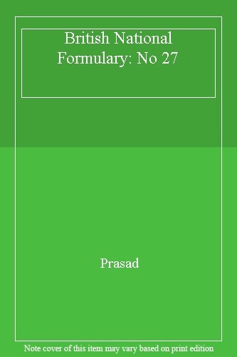 British national formulary - formulary:, no
