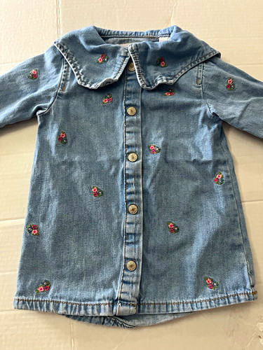 Zara girls 24m blue - zara,