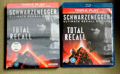Total recall triple play blu - recall,