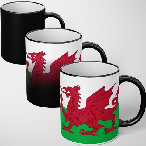 Wales flag welsh dragon - flag, heat
