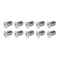10Pcs M5x18.5mm Jack Nuts, 304