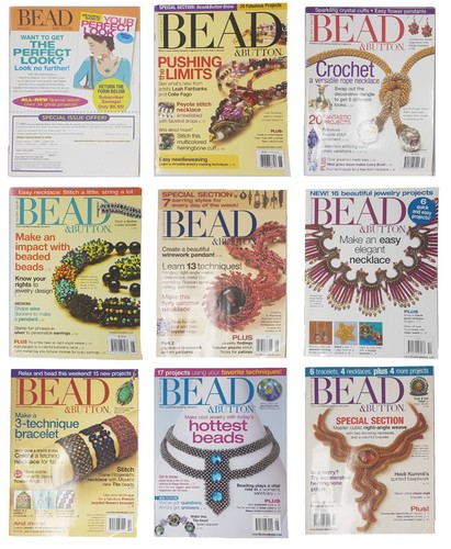Bead button magazine - bead, of
