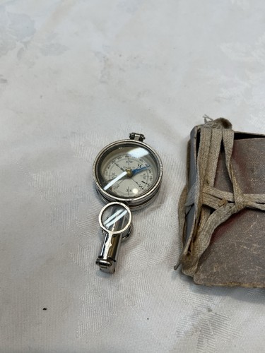 Vintage ww1 pocket compass - pocket,