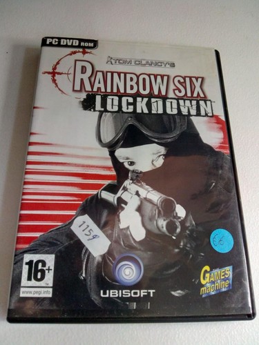 Game tom clancy rainbow - pc,