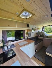 Vw Crafter Camper Van LWB Converted