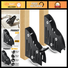 2 Pcs Sliding Library Ladder