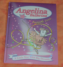 Brand NEW Angelina Ballerina