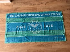 Wimbledon 2025 Towel Christy
