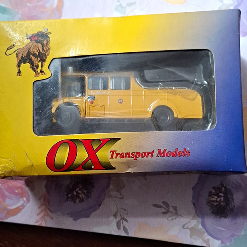 Transport models guy arab - ox,