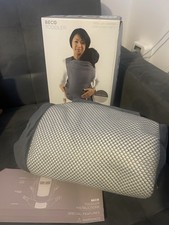 BECO Toddler Carrier Mesh Grey