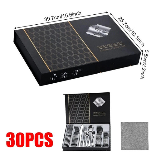 30pcs cutlery dinner set - 30pcs,