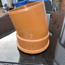 Underground Drainage 160mm, Pipe & Fittings incl Bends, Traps, 15 Degrees