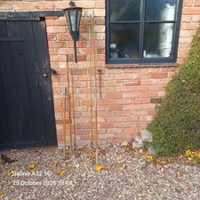 Pair of Milbro Vintage Beachcasting Rods  12ft