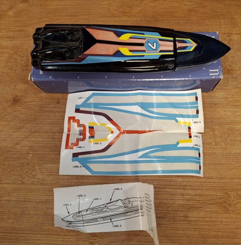Vintage avon speedboat - vintage,
