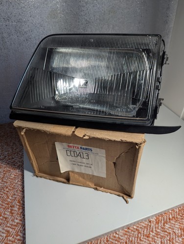Vauxhall cavalier mk2 headlamp - vauxhall,
