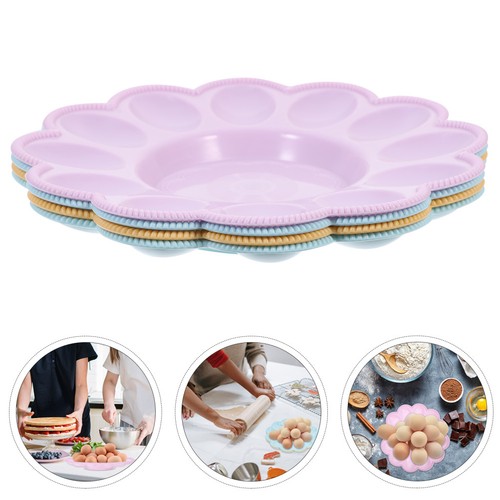 4pcs durable plastic - plastic, egg