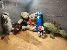 House Clearance Plush Bundle Job Lot Soft Toys IKEA Build A Bear Disney & Others