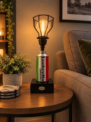Lambretta table lamp music - table,