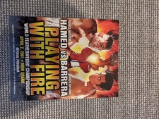 Naseem Hamed V Marco Antonio Barrera boxing programme with tickets