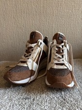 NEW BROWN SUEDE MICHAEL KORS