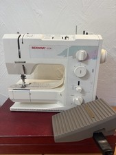 Bernina 1008 Sewing Machine with Foot Control and Extension Box