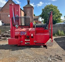 Hakki Pilke IX 37 Firewood Log Timber Saw Splitter Processor
