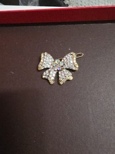 Vintage Bow Brooch by Butler