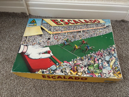 Vintage board game - board,