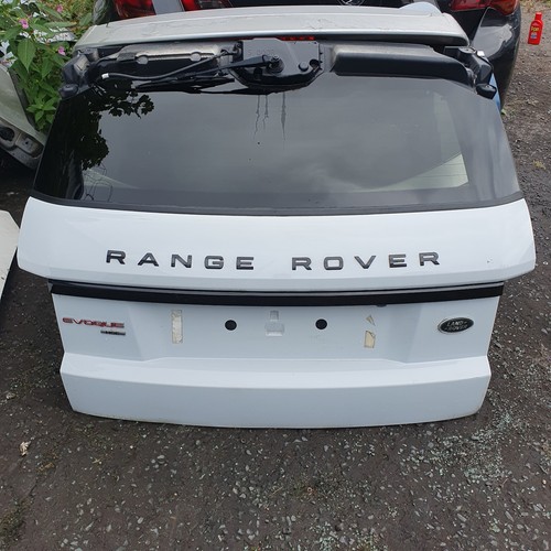 Range rover evoque - range, rear