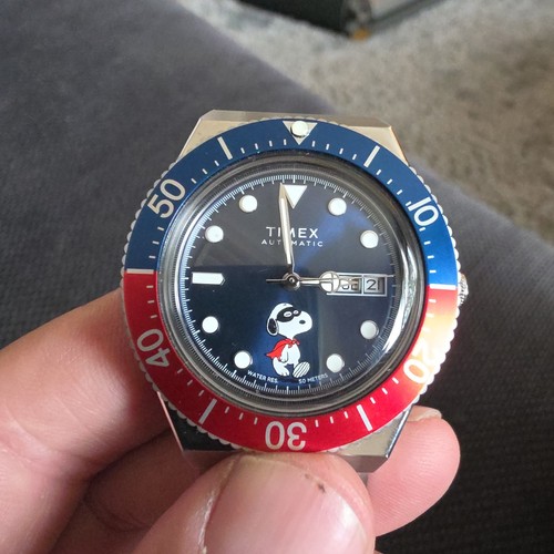 Timex m79 automatic - automatic, peanuts