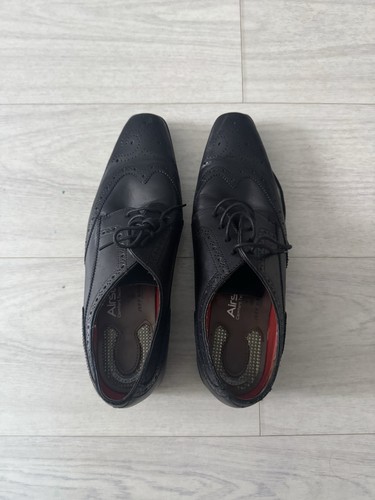 Mens black leather - black,
