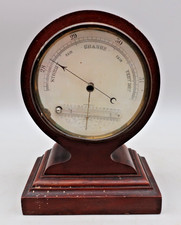 #E Antique Barometer Weather
