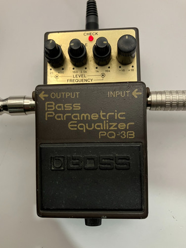 Boss bass parametric - boss,