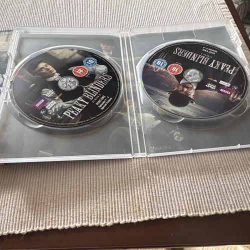 Bbc peaky blinders dvd - bbc,