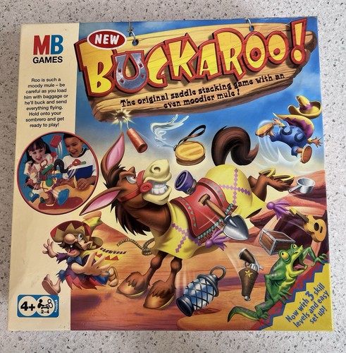 Classic buckaroo game - buckaroo,