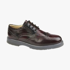 Grafters M282 Mens Workwear Lace-Up  Brogue