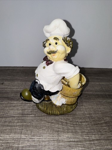 Vtg style italian chef - style,
