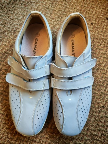 Ladies damart blue leather - ladies,