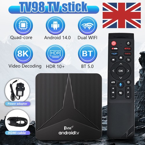 Android smart box 8k - 14, tv