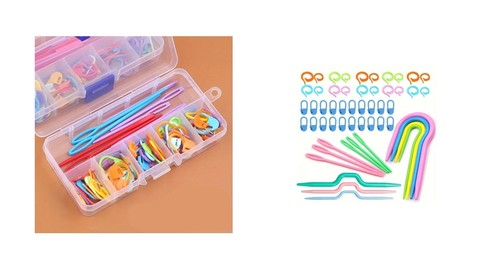 Piece cable knitting needle - piece,