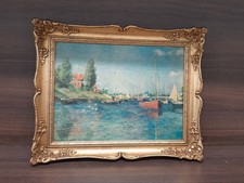 Claude Monet Reproduction "On