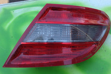2010 MERCEDES C180 COMPRESSOR O/S DRIVER  RIGHT TAIL LIGHT WITH BULB HOLDER
