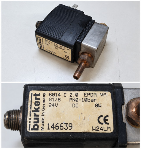 Electric solenoid valve 2 - electric, 3/2