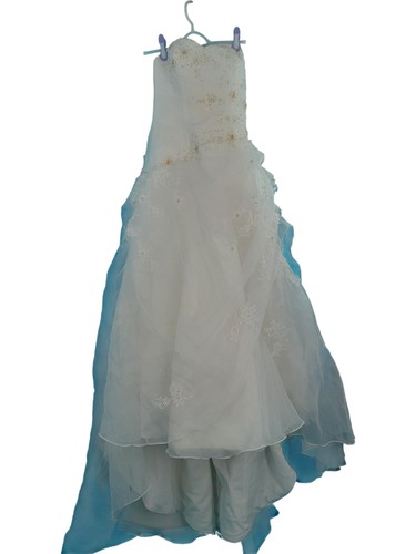 Bridal gown strapless - bridal, wedding