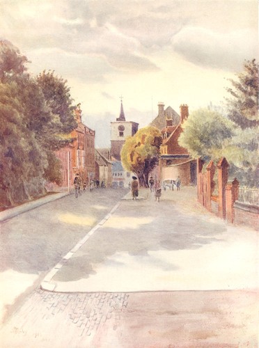 Carshalton view the - of,