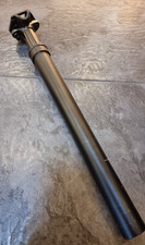 Bicycle Suspension Seat Post - 30.9 x 400mm - Black