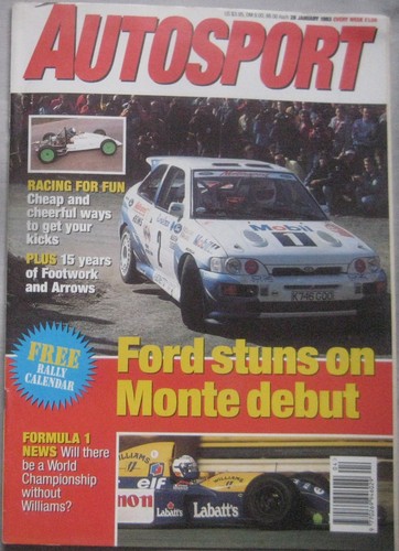 Autosport magazine january - 28,